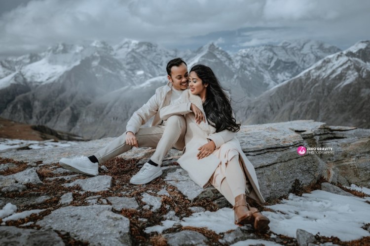 How To Get To The Dreamy Location At Ladakh For A Pre - Wedding Shoot